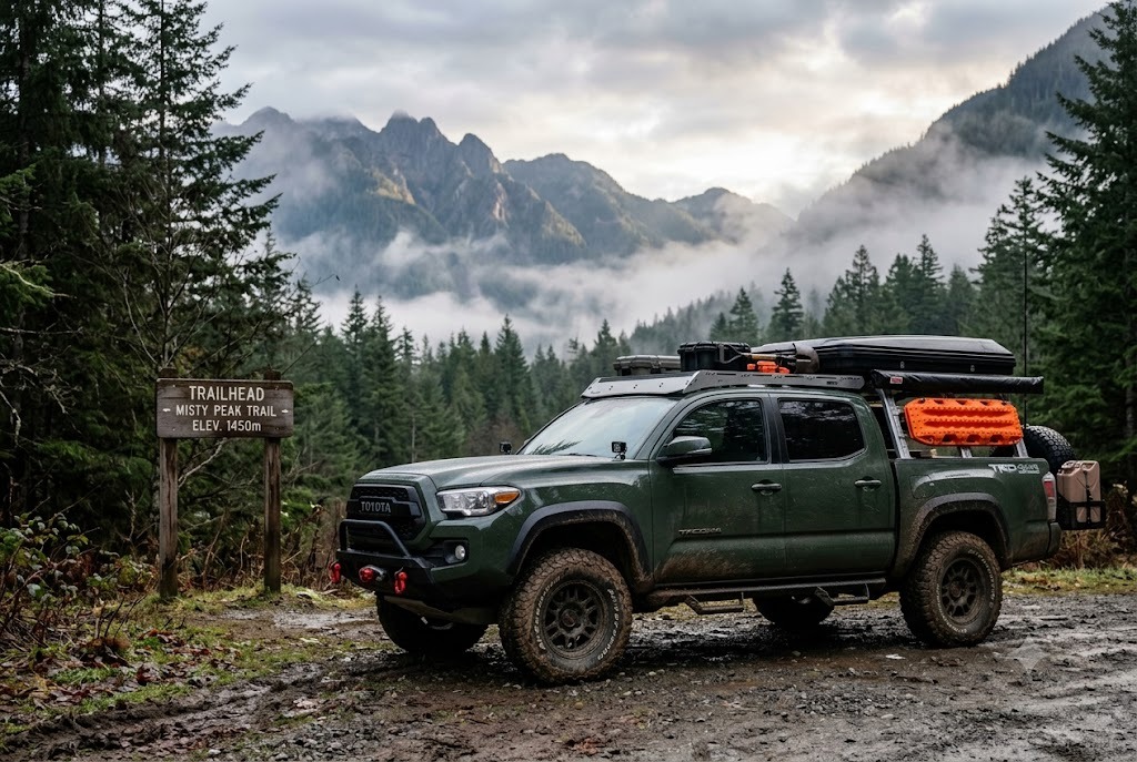 The overland rig