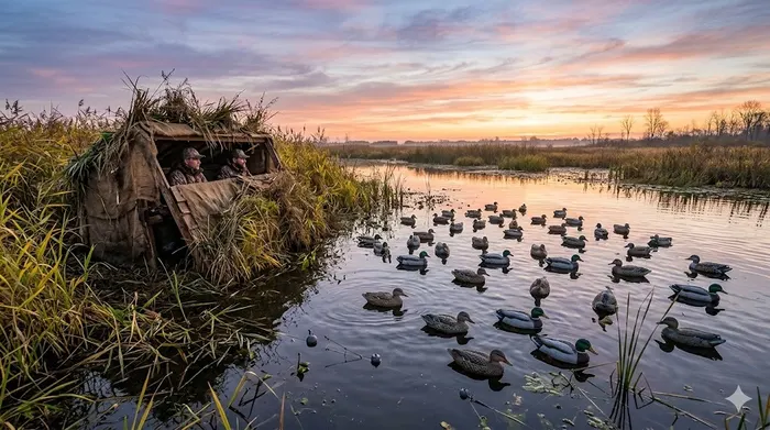 Duck Hunting: Setup and Strategy