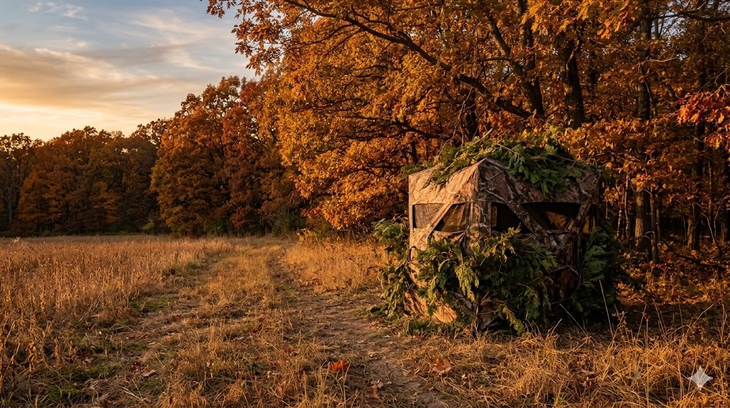 Ground Blind Setup Guide