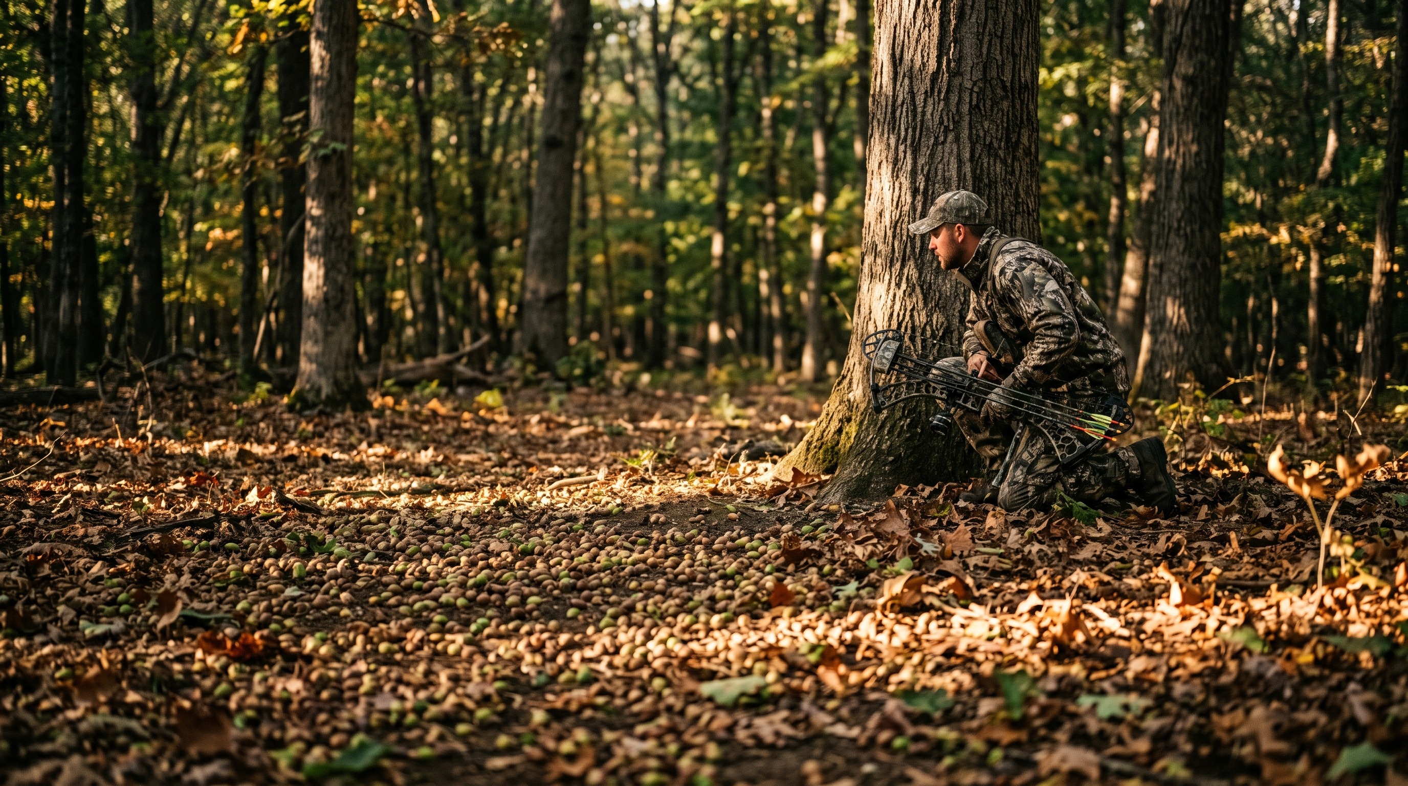 How to Hunt Acorn Flats