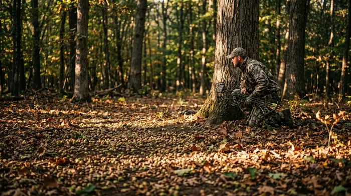 How to Hunt Acorn Flats