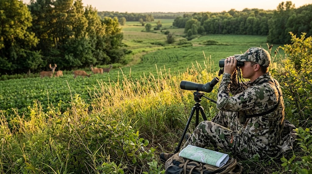 Summer Scouting for Whitetail