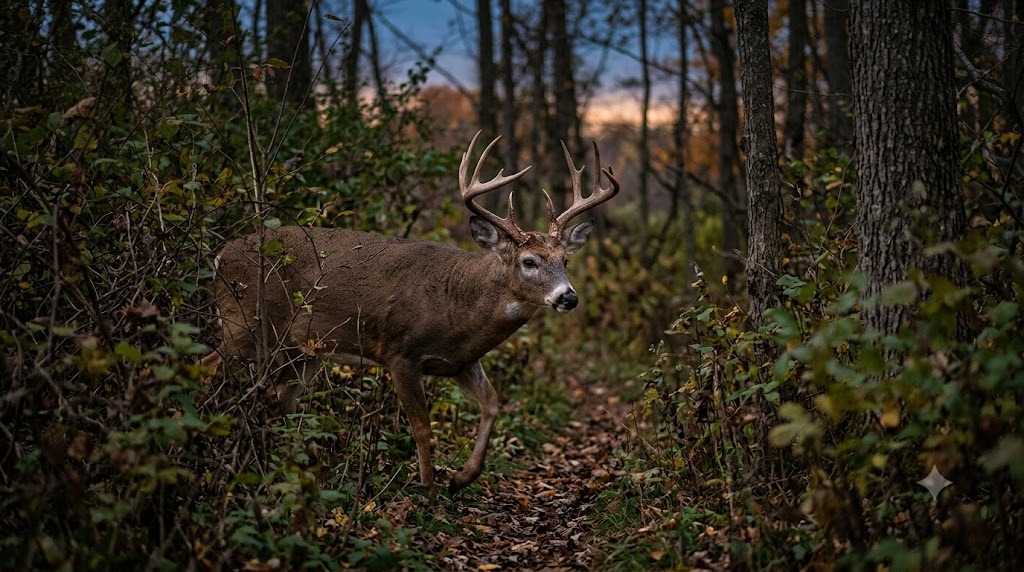 Why Bucks Go Nocturnal