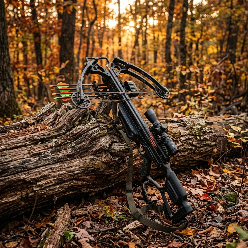 Reverse-Draw Crossbow