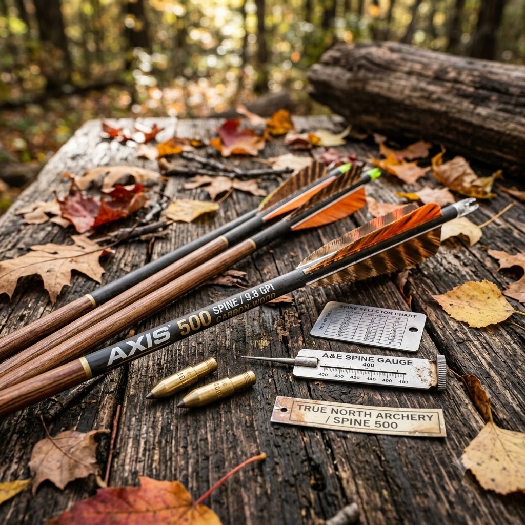 Arrow Shafts & Spine