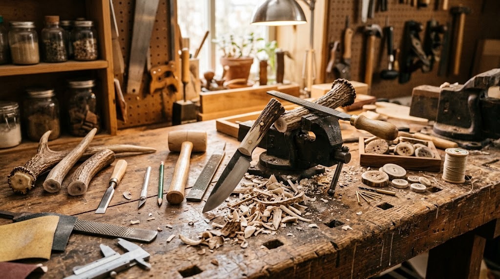 Antler work