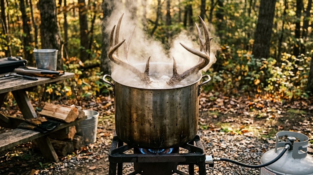 Simmer - never boil