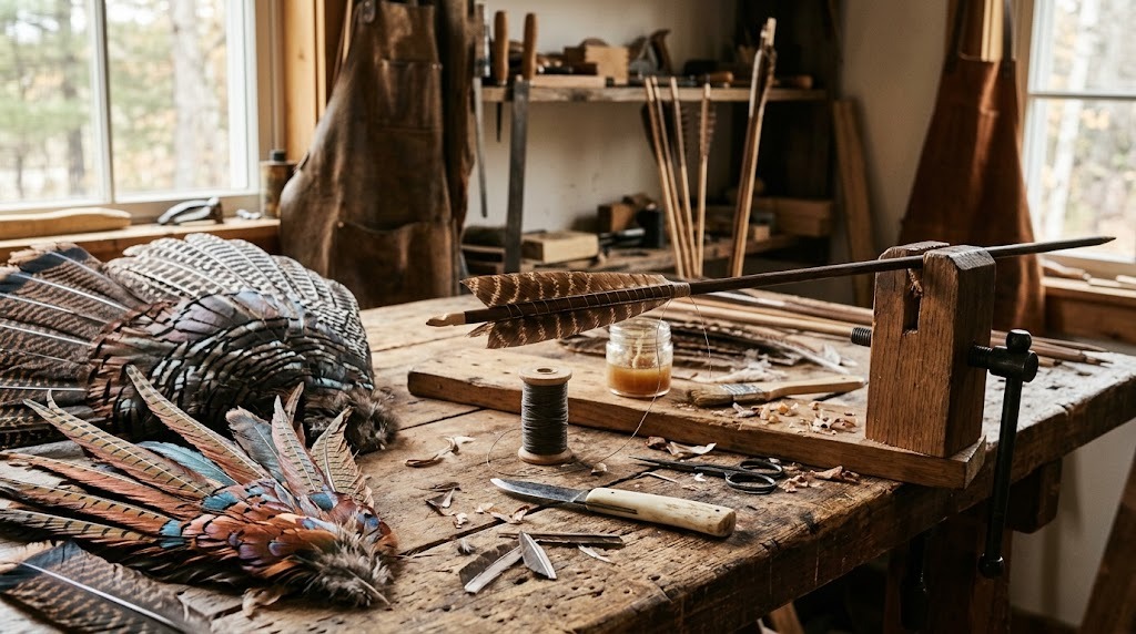 Feather crafts