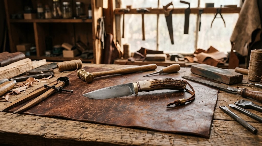 Knife handles and care