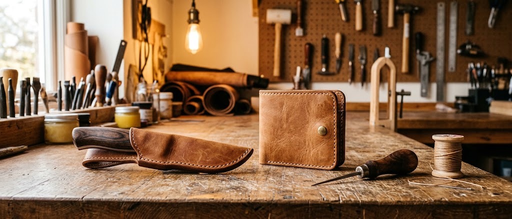 Leather goods