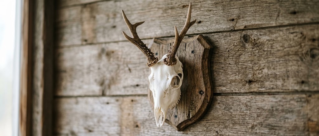 European skull mounts