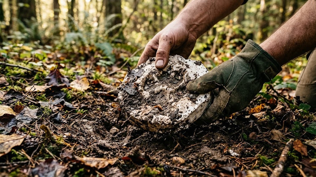 Lift it like an egg