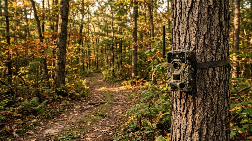 Trail cameras as a hobby