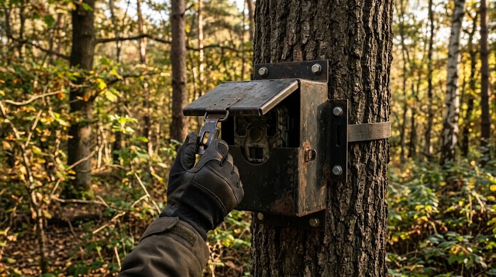 Scent, disturbance and theft