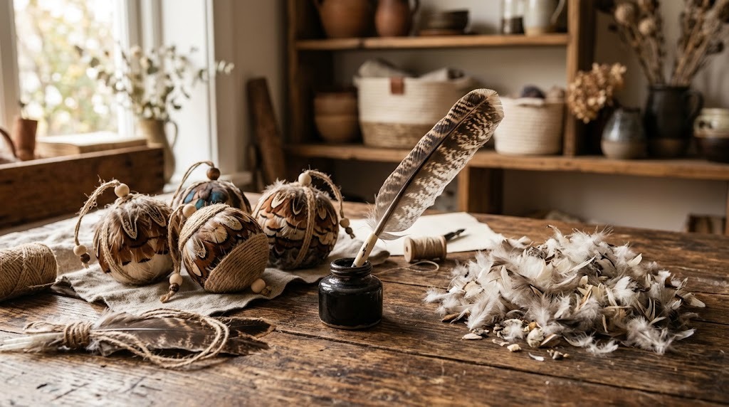 Quill work and the small crafts