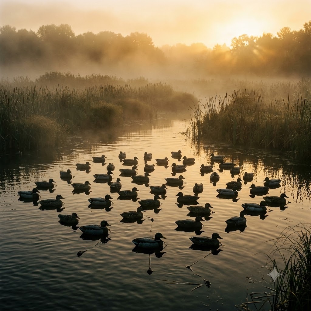 Floating Duck Decoys