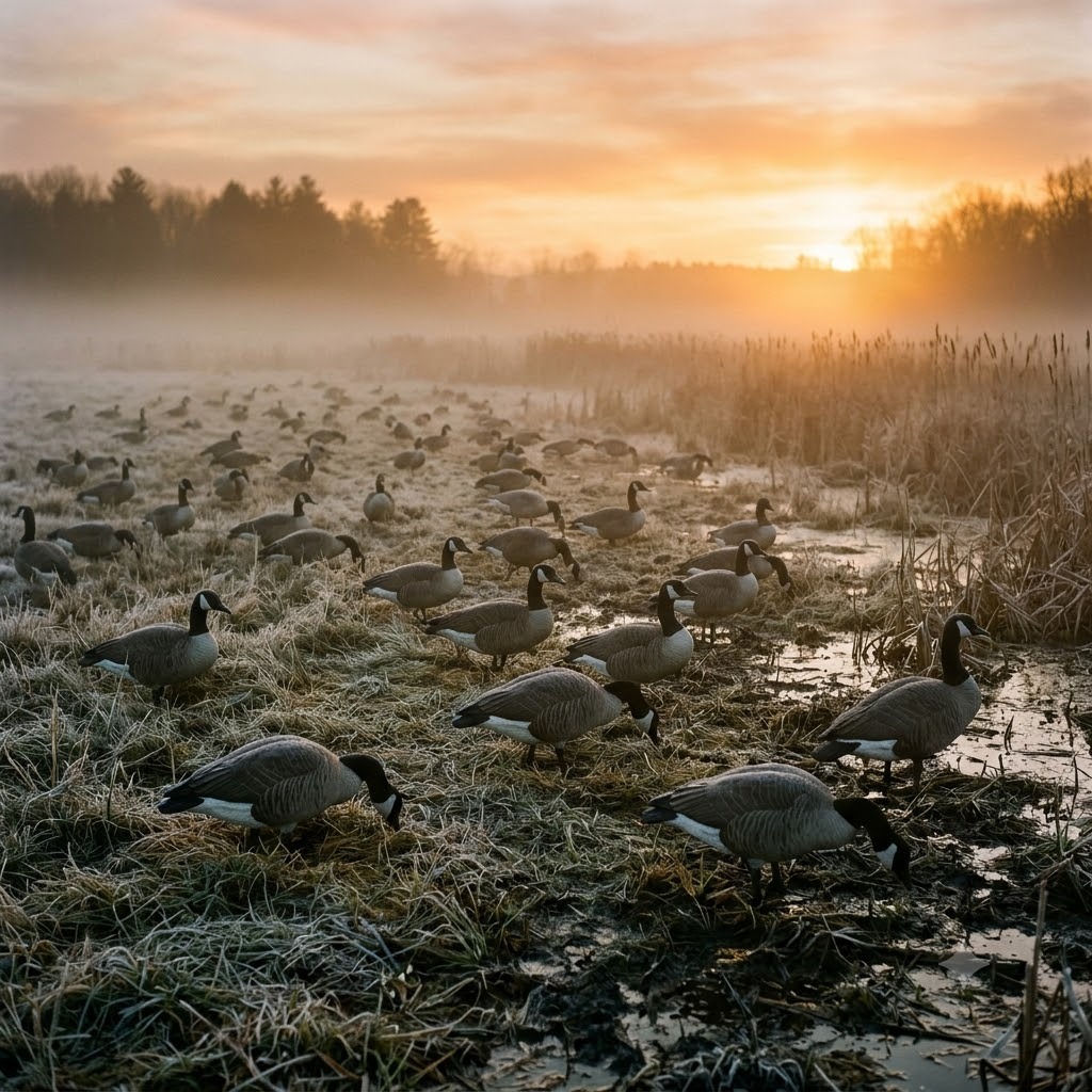 Full-Body Goose Decoys