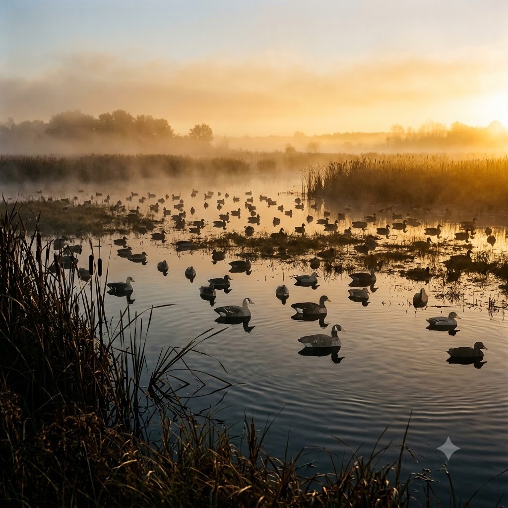Silhouette Decoys