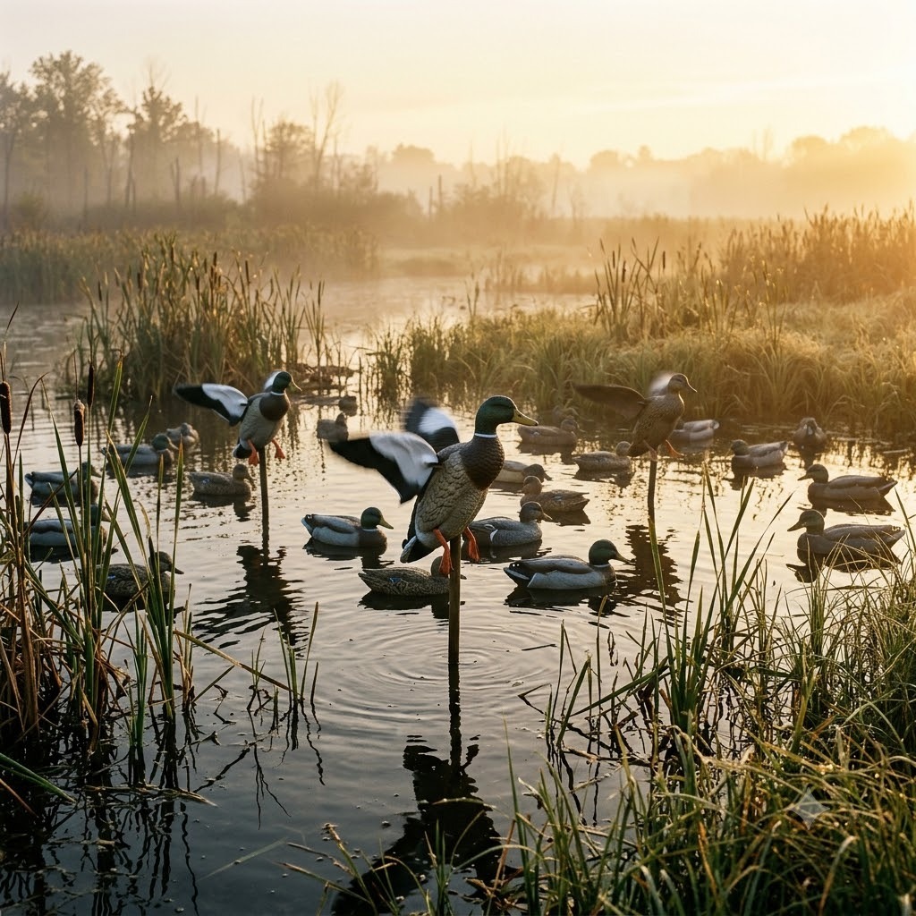 Spinning-Wing Decoys