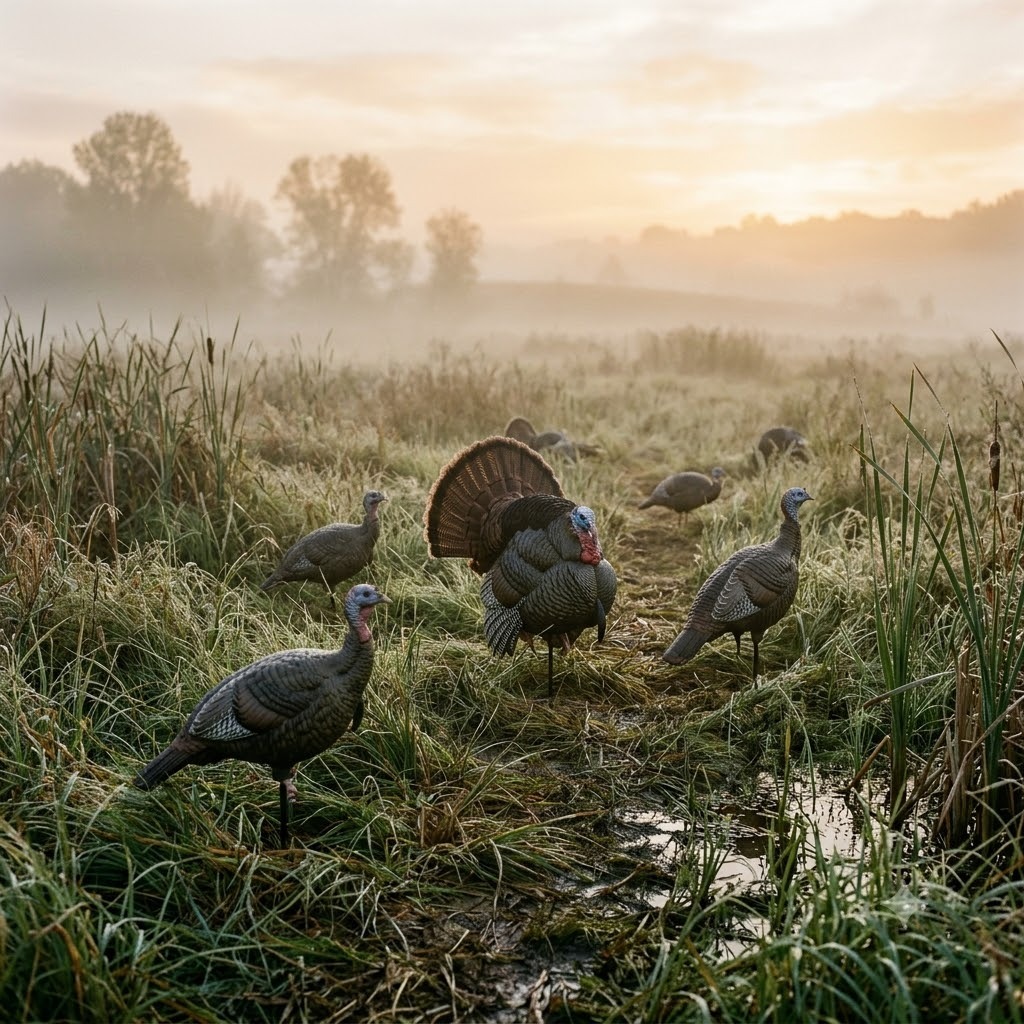 Turkey Decoys