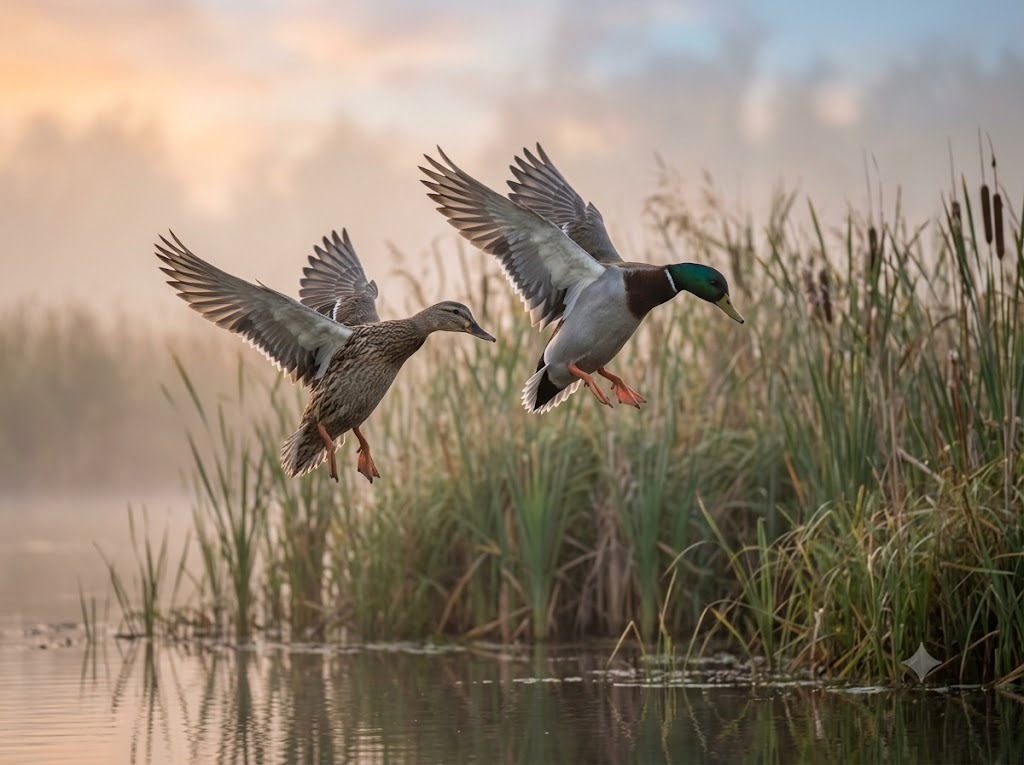 Ducks & geese