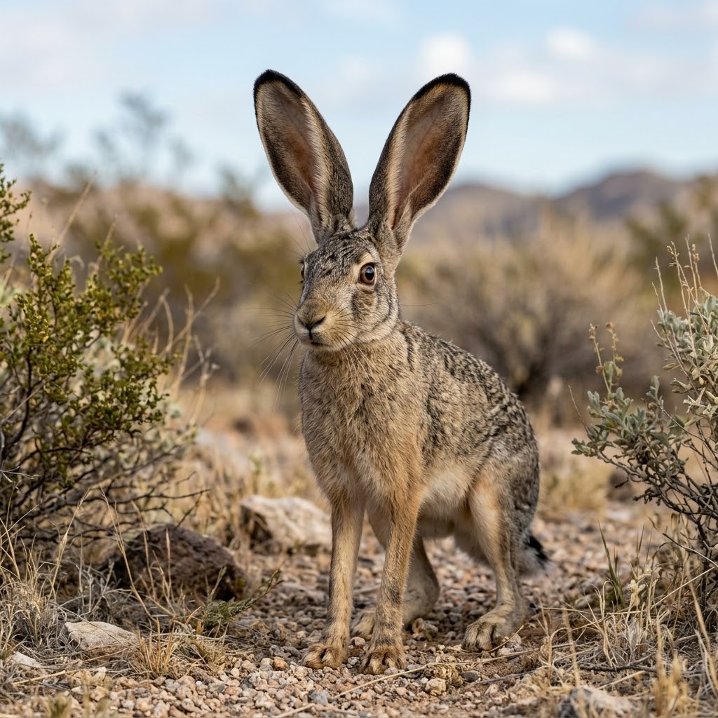 Black-tailed Jackrabbit