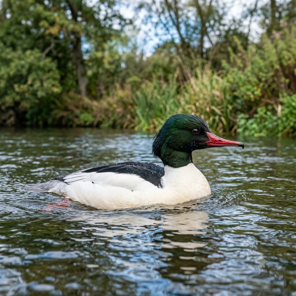 Common Merganser