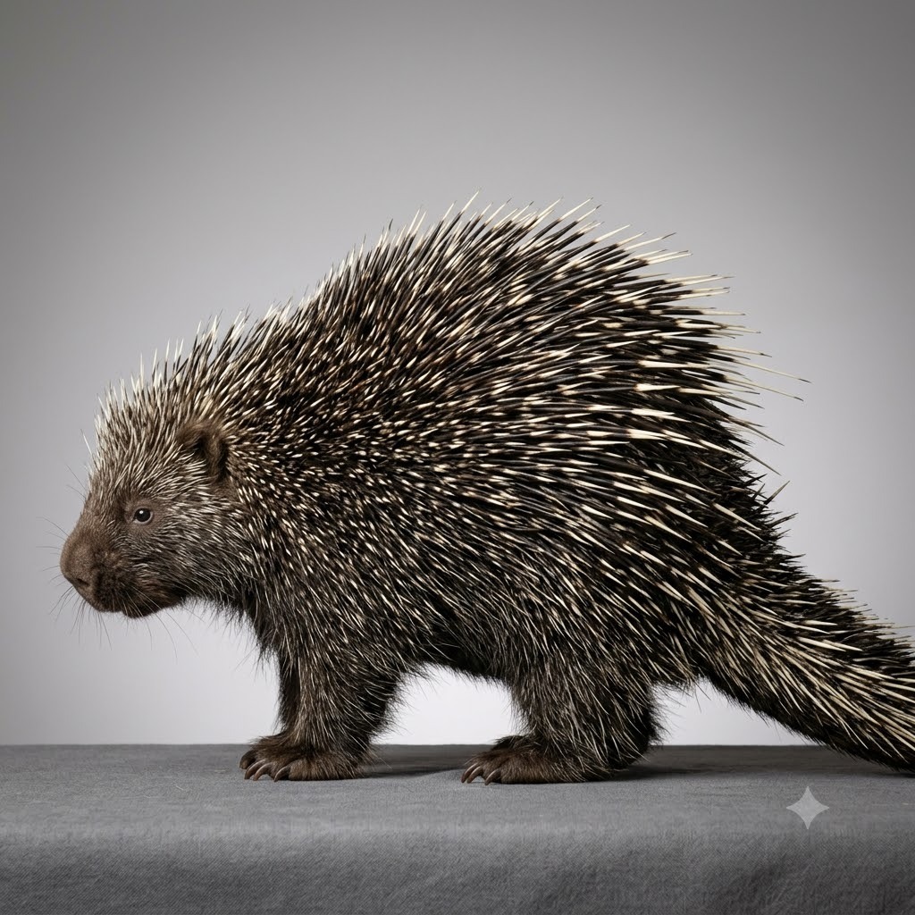 Common Porcupine