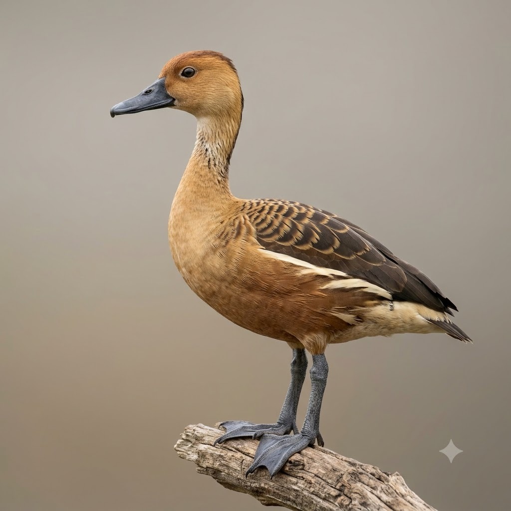 Fulvous Whistling Duck