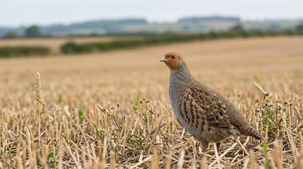 Gray Partridge
