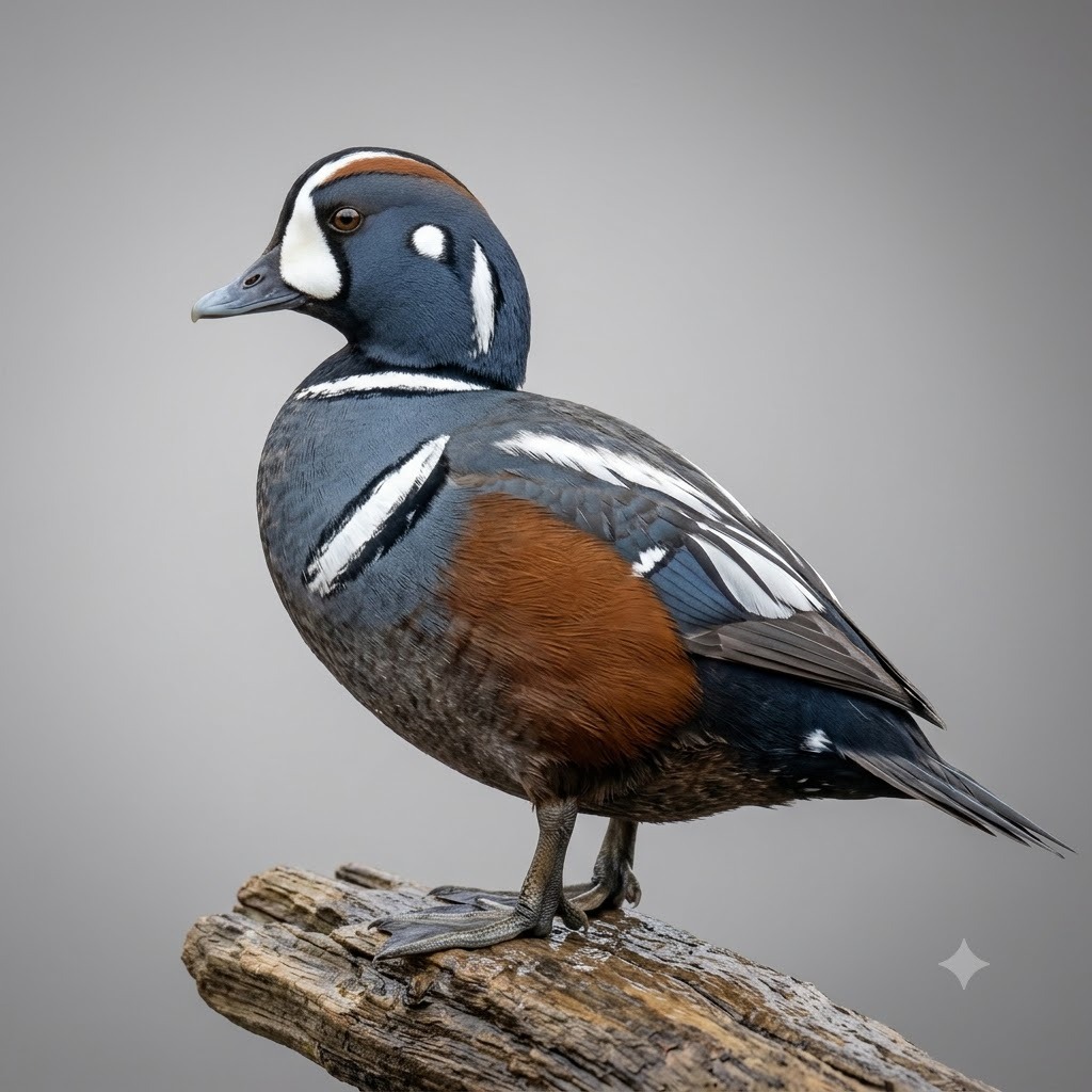 Harlequin Duck