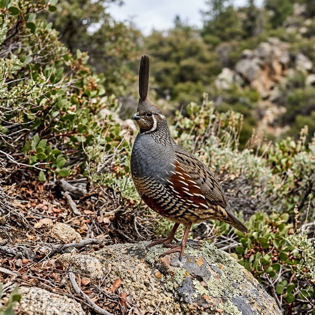 Mountain Quail