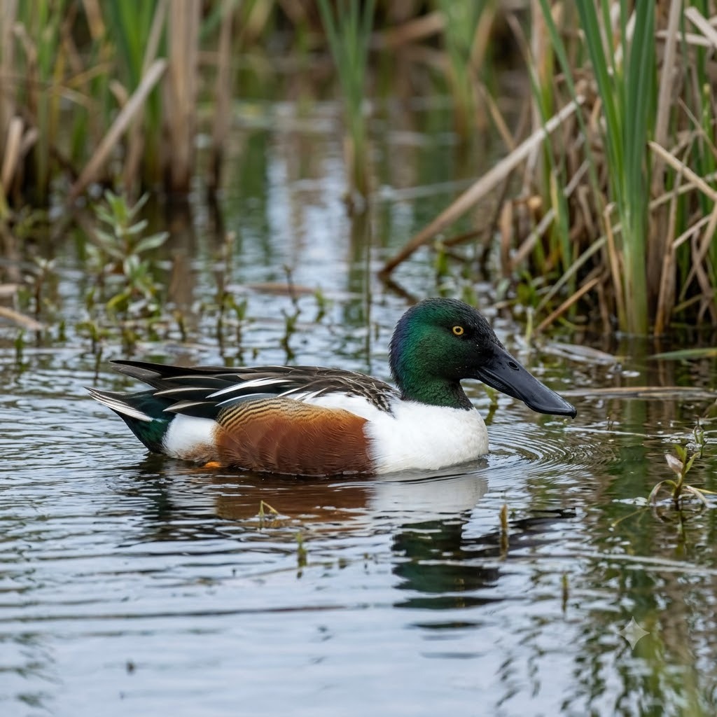 Northern Shoveler
