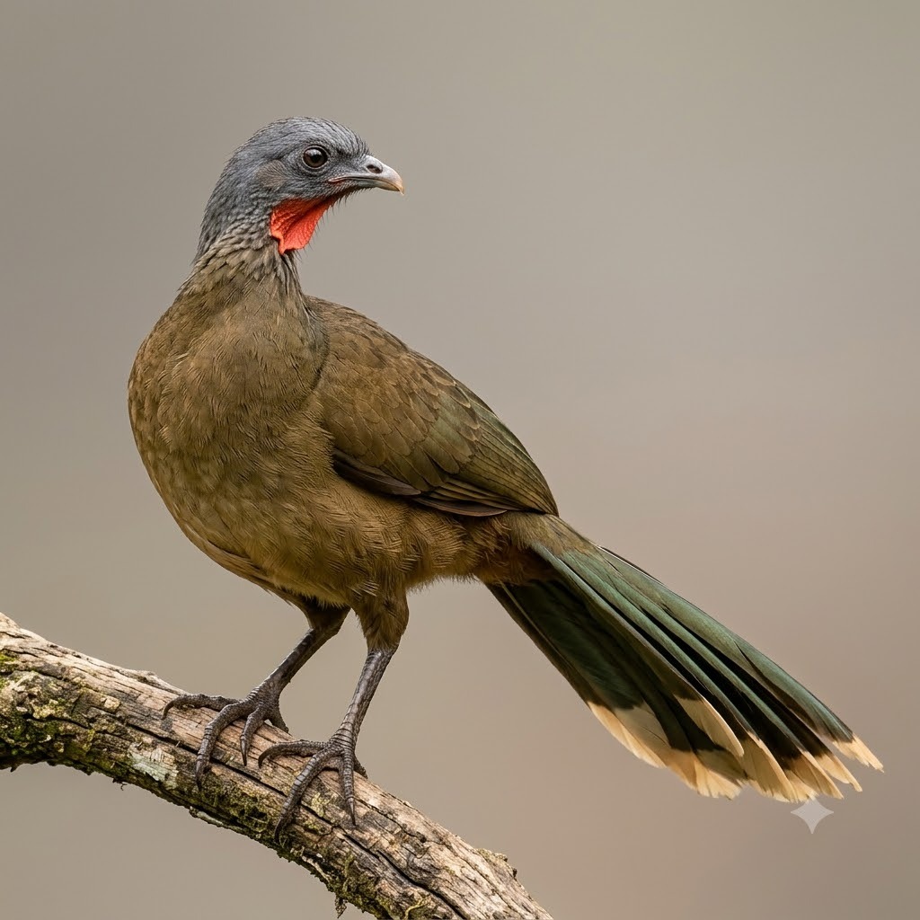 Plain Chachalaca