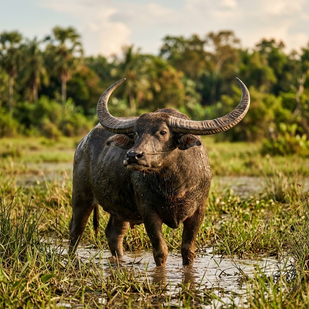 Asian Water Buffalo