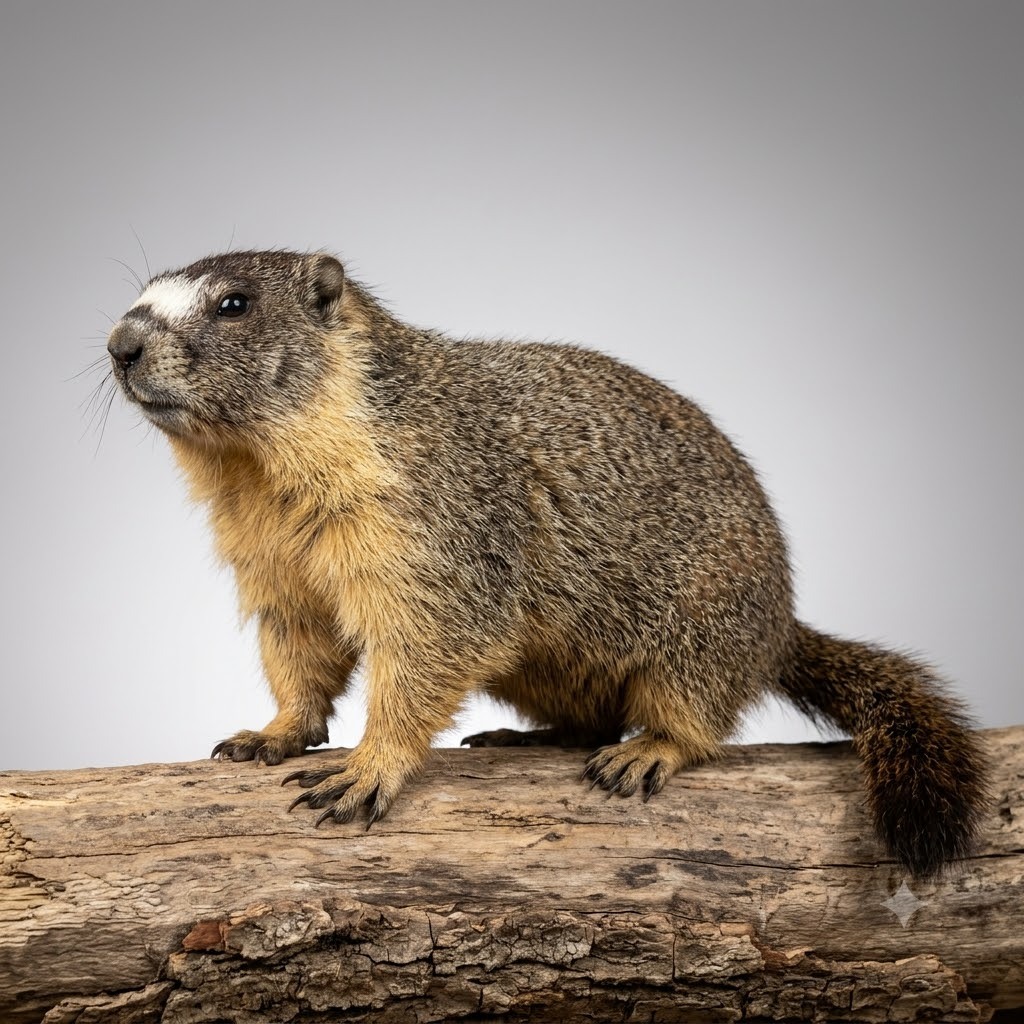 Yellow-Bellied Marmot