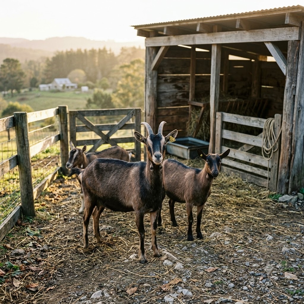 Alpine Goat