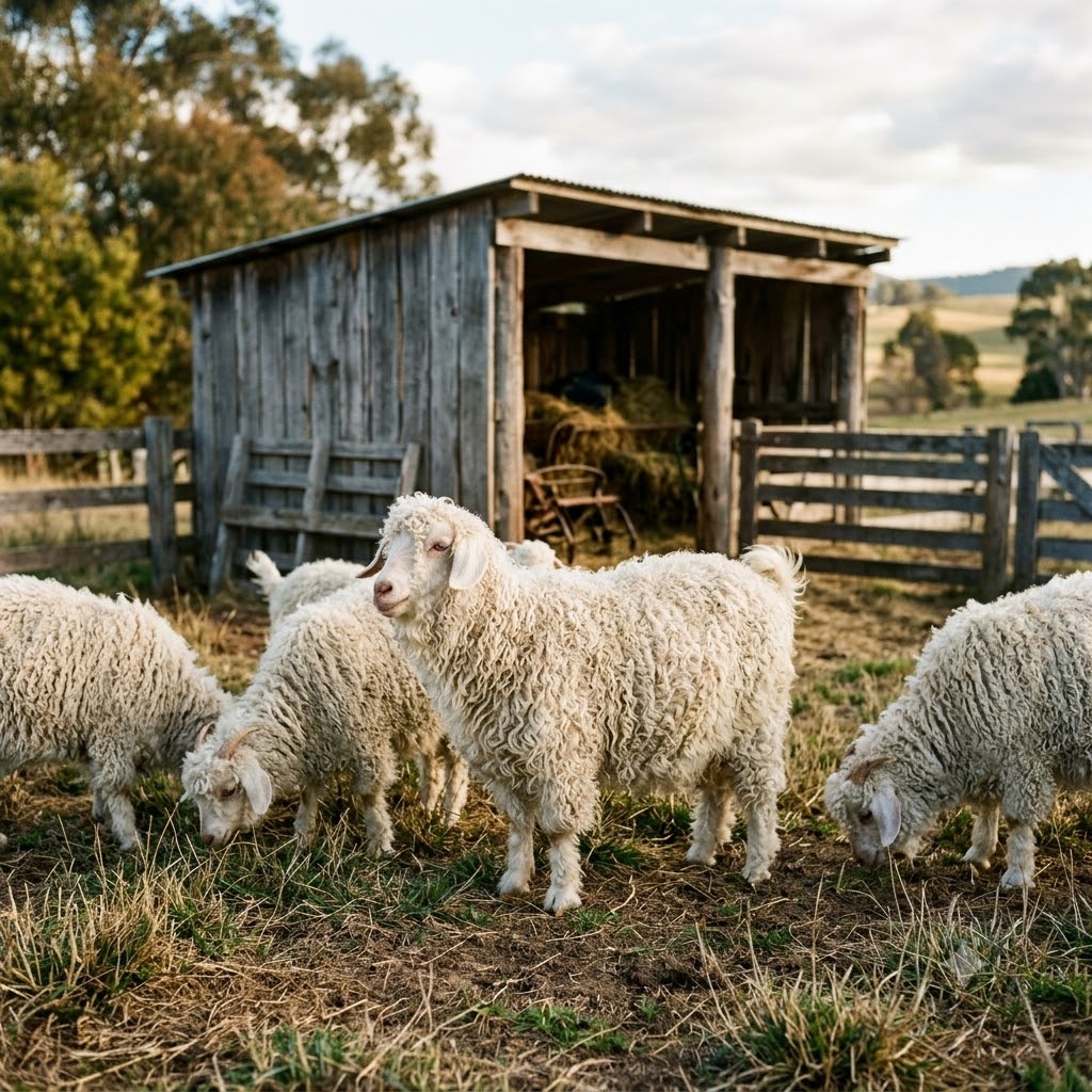 Angora Goat