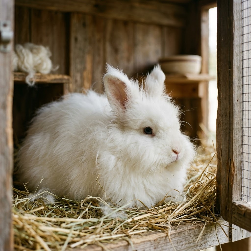 Angora Rabbits