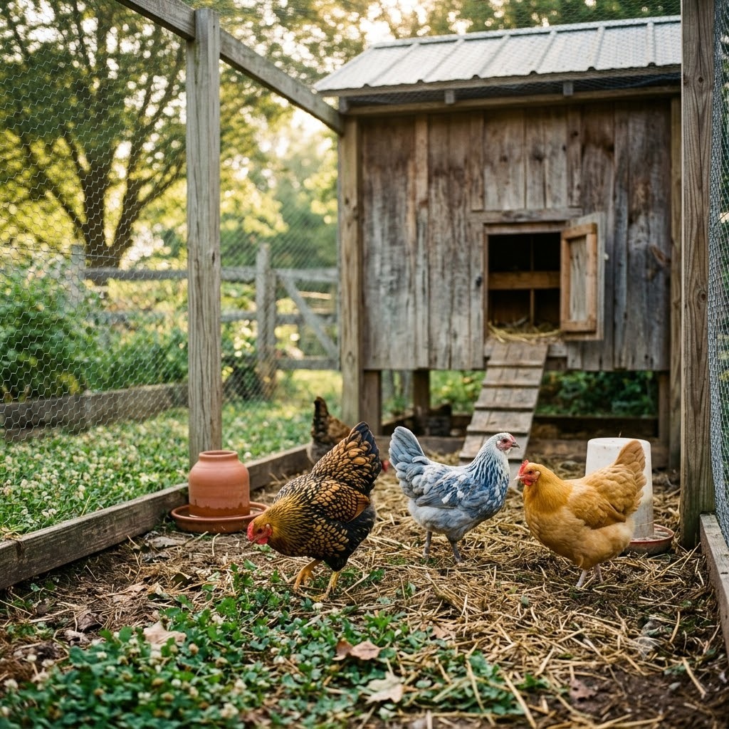 Bantam Chickens