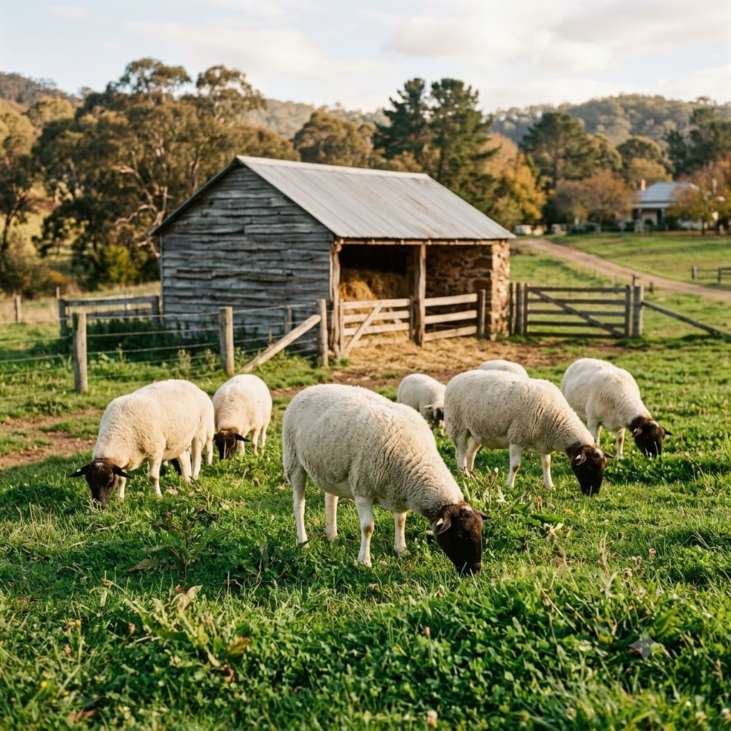 Dorper Sheep