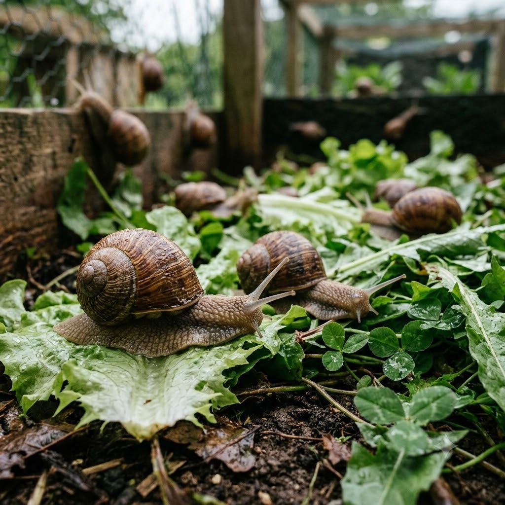 Edible Snails