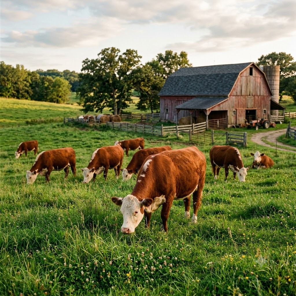 Hereford Cattle