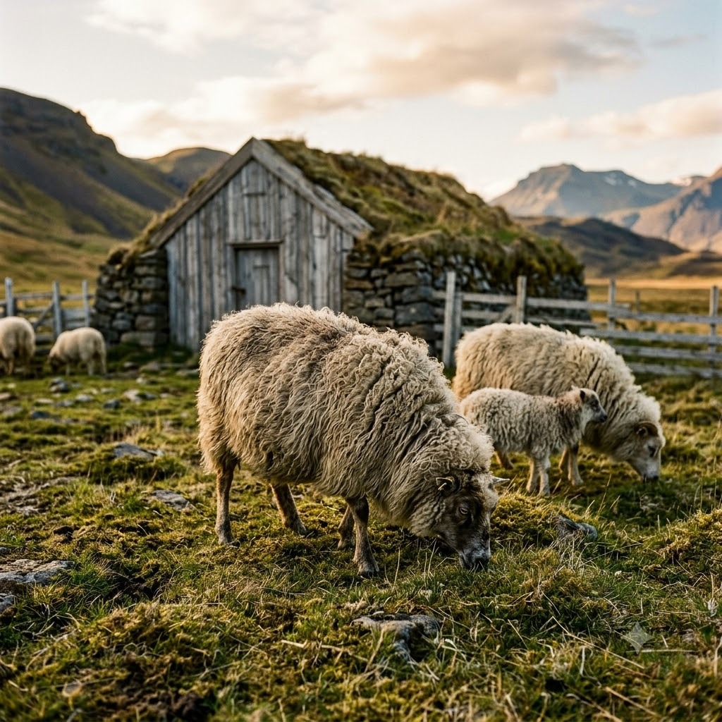 Icelandic Sheep