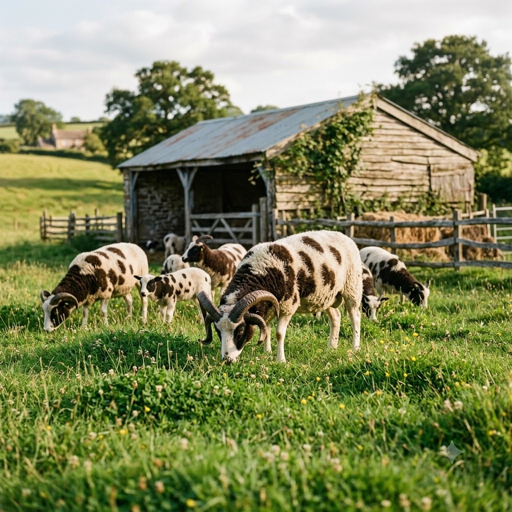 Jacob Sheep