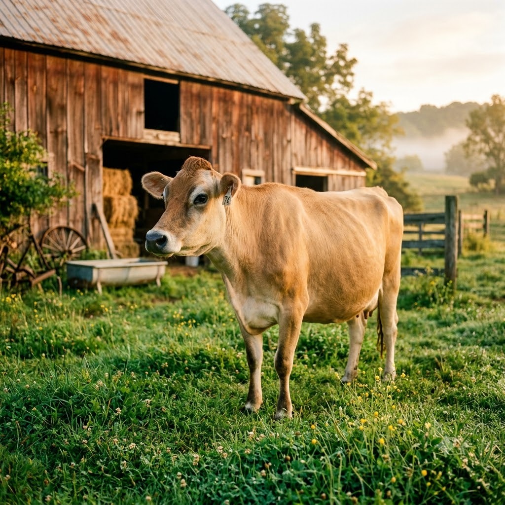 Jersey Cow