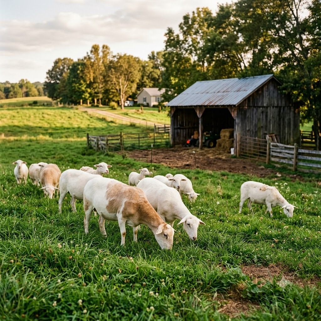 Katahdin Sheep