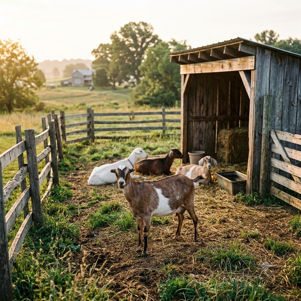 LaMancha Goat