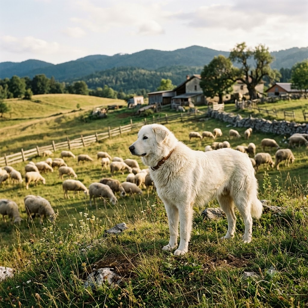 Maremma Sheepdog