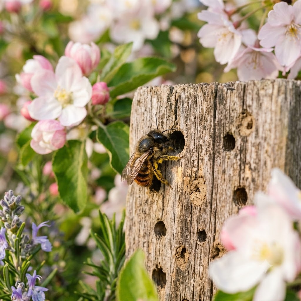 Mason Bees